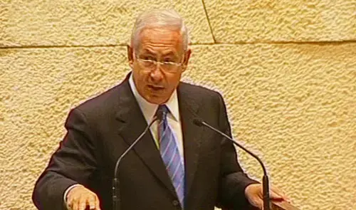אולמרט: "האופוזיציה פוגעת במעמד הכנסת"