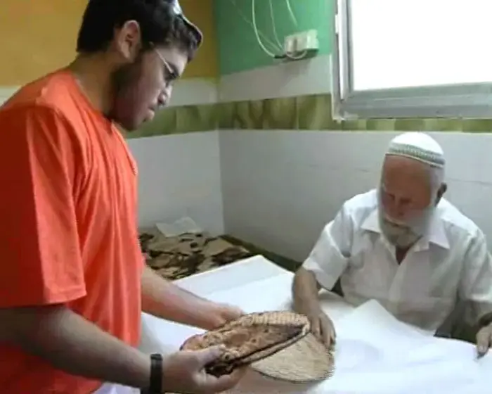 מצה שמורה: חודשיים הכנות, יום אפייה אחד