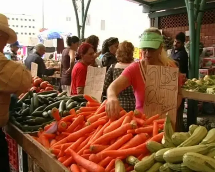 לקראת החג: עושים שוק בשדרות