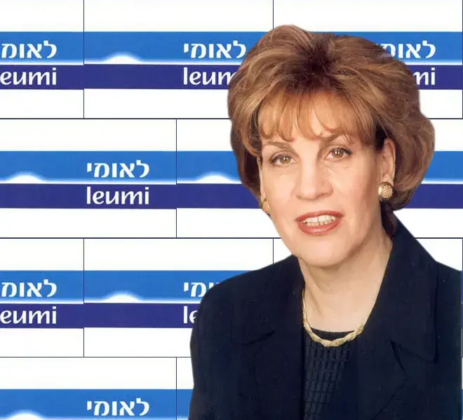 רווח נקי של 429 מיליון ש"ח לבנק לאומי ברבעון