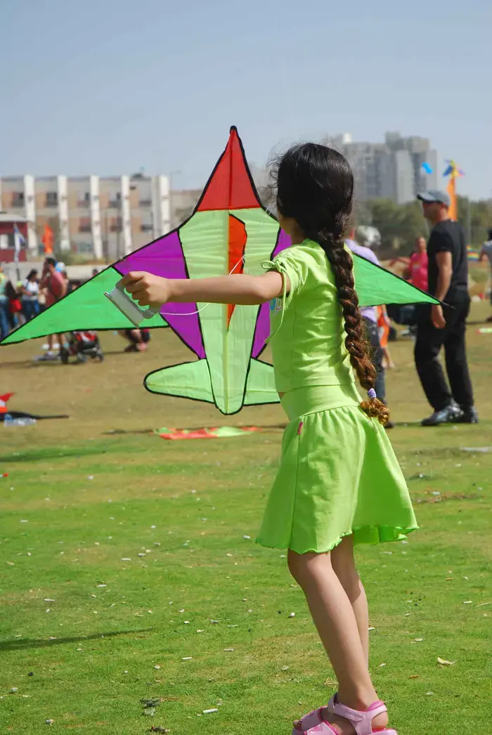 העפיפוניאדה באשקלון: תופסים את רוח החג