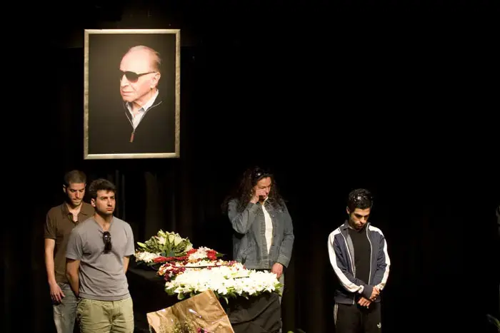 נפרדים מניסן נתיב בפעם האחרונה