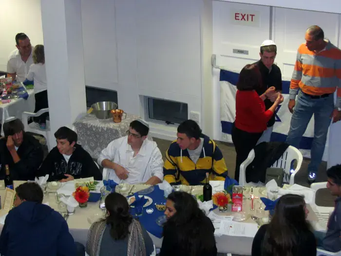 סדר  באפריקה: שלום בין יהודים למוסלמים