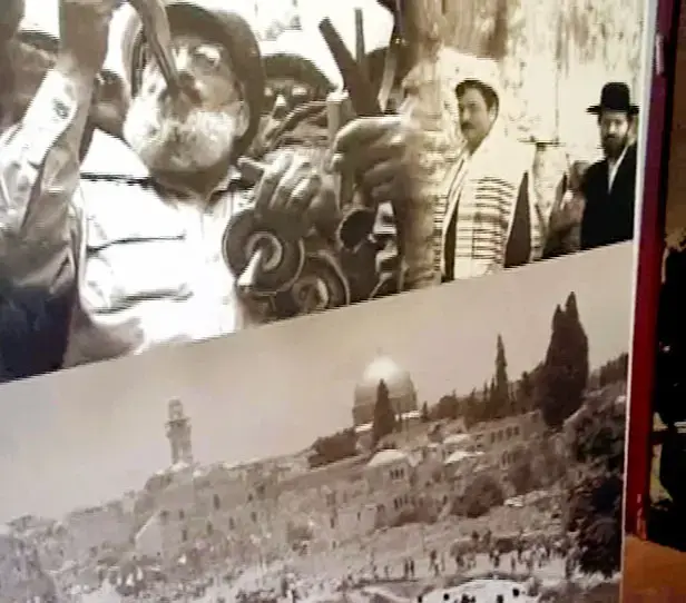 60 שנות היסטוריה ירושלמית בקרן רחוב