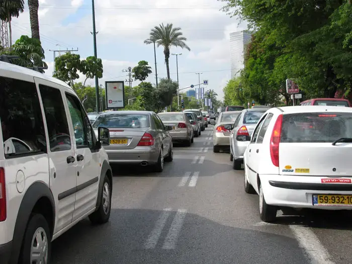 הפקק עוד יהרוג אותך