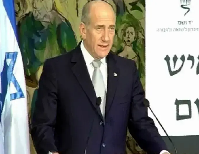 רה"מ הקריא את שמות קרוביו שנספו בשואה