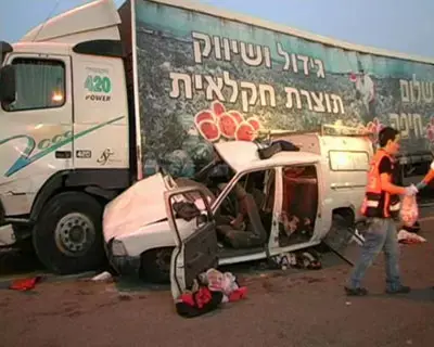 2 הרוגים בתאונת דרכים בדרום