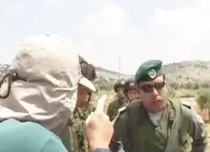 10 פעילי שמאל נפצעו בעימות עם צה"ל בגדה