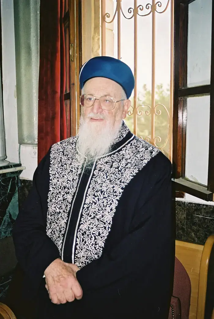 שיפור במצבו של הרב מרדכי אליהו