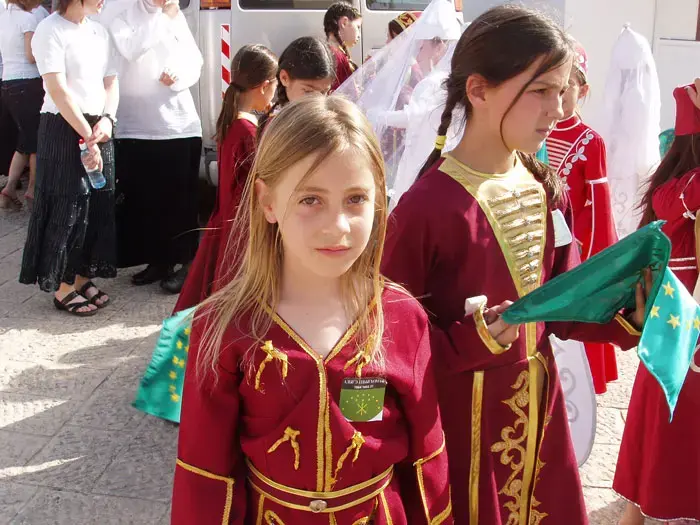 מאות בישראל ציינו את "שואת הצ'רקסים"