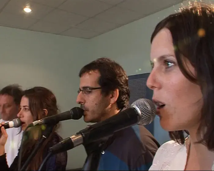 שיר בחזרה עם מטרופולין