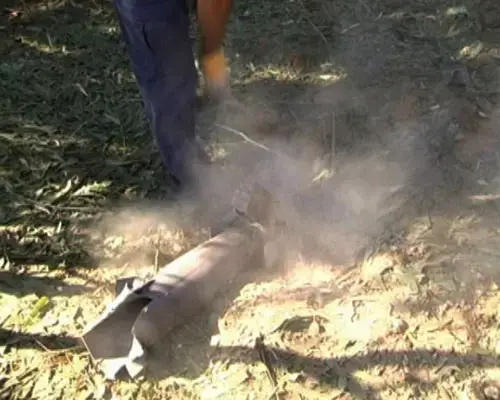 תמונות מהשטח: כך מאתרים קסאם