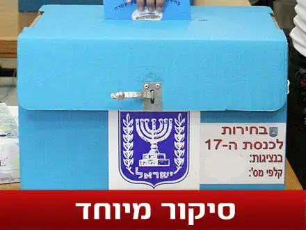 מיוחד: 2008 - שנת בחירות?