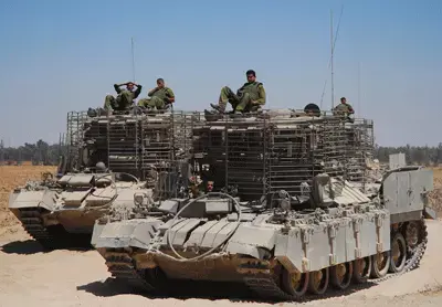 עימותים בין צה"ל לפלסטינים במעבר סופה