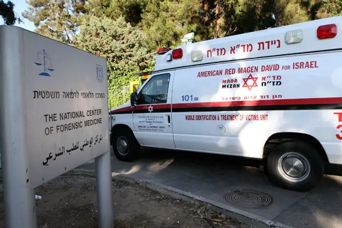 כיצד מתבצע תהליך זיהוי איברים של חללים?
