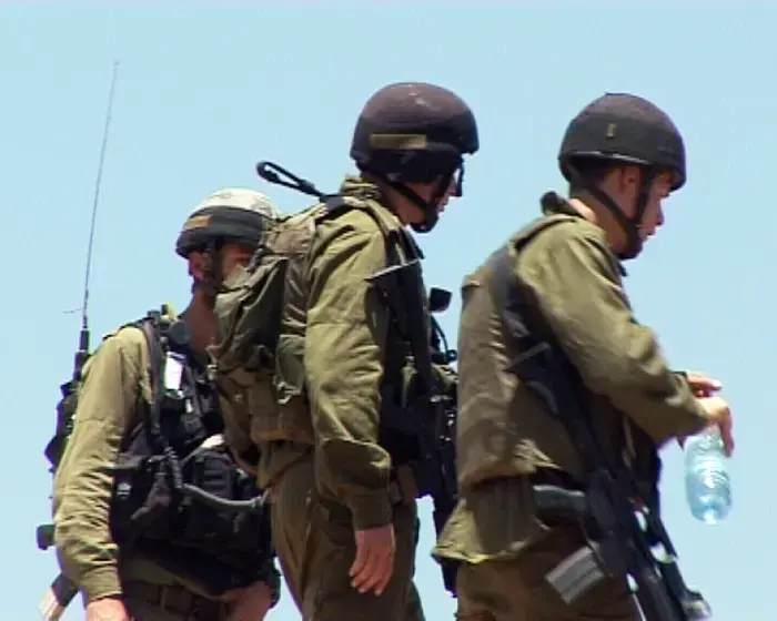צה"ל פיזר בגז מדמיע פעילי שמאל בניעלין