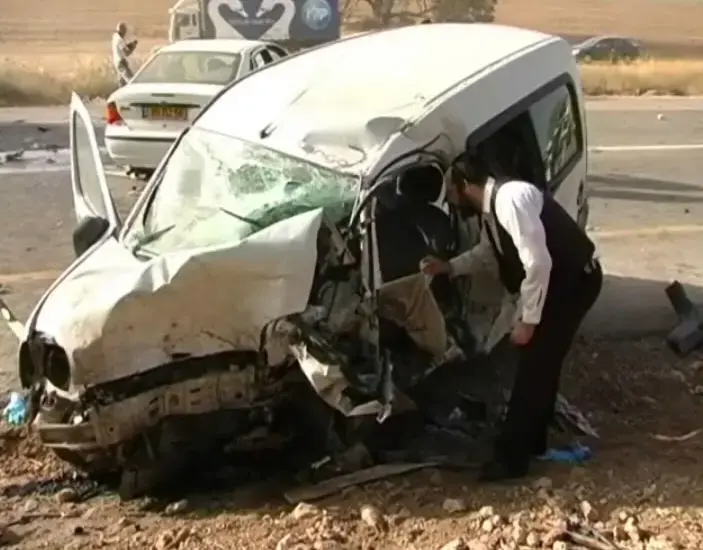 מאז הבוקר: עשרה פצועים בדרכים