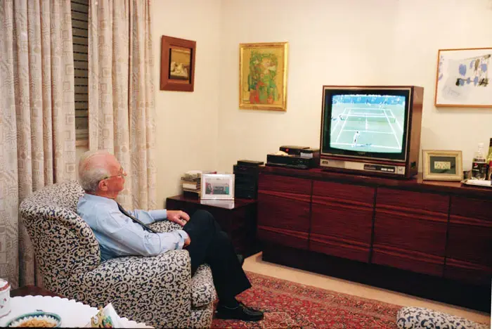 רגעים של בית: יצחק רבין