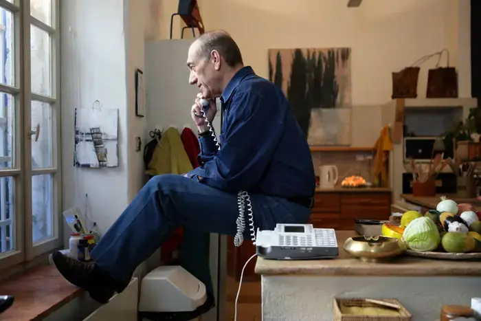 רגעים של בית: אהוד אולמרט