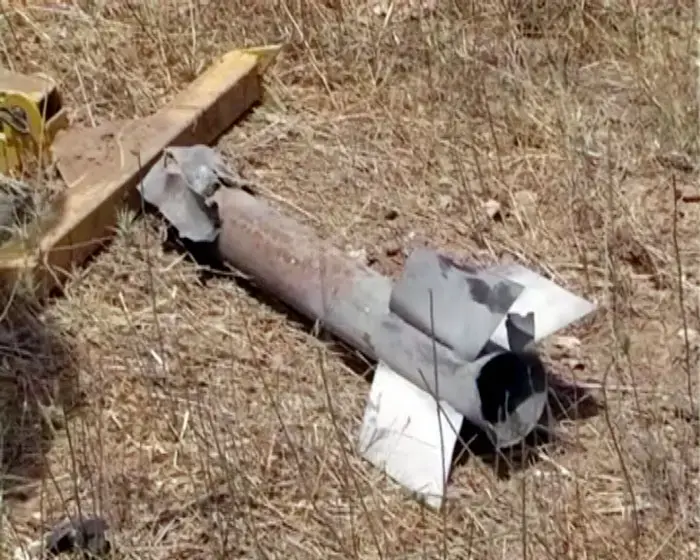 רקטת קסאם נפלה בשטח פתוח מדרום לשדרות