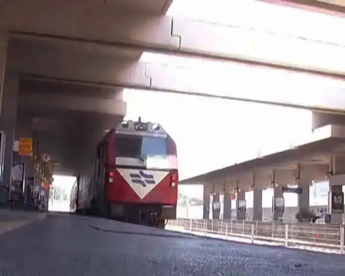 הופסקה תנועת הרכבות בקו חיפה-חדרה