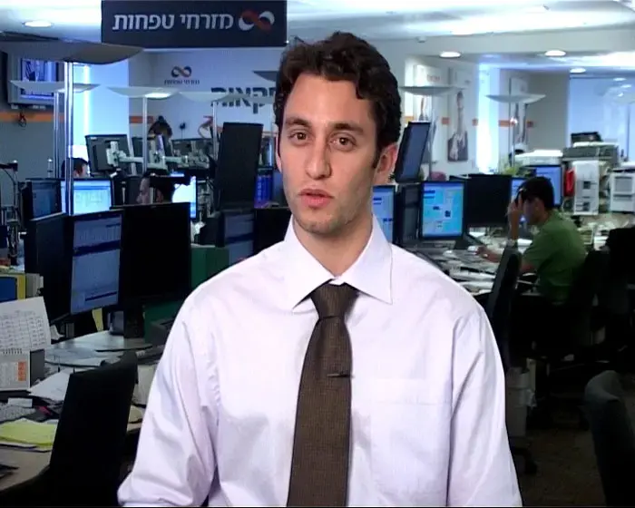 המסחר ננעל בירידות חדות