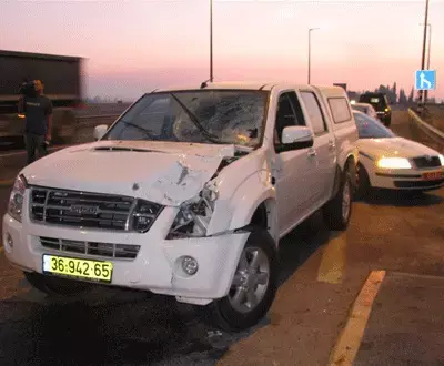 נהג תחת השפעת אלכוהול, פגע ב-4 וברח