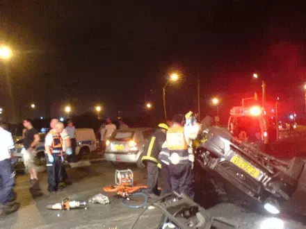 2 הרוגים בתאונת דרכים סמוך לעפולה