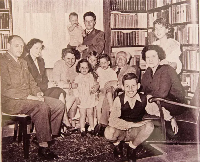 הלך לעולמו עמוס בן גוריון