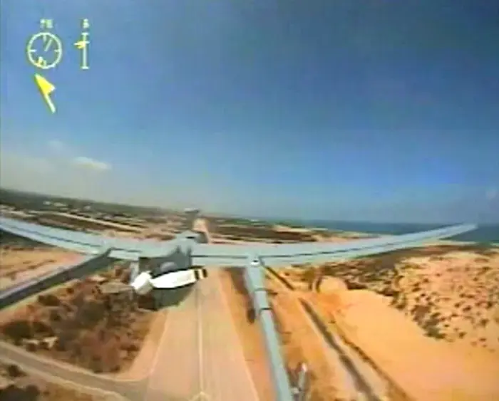 צה"ל מציג: מטוס מתקדם ללא טייס