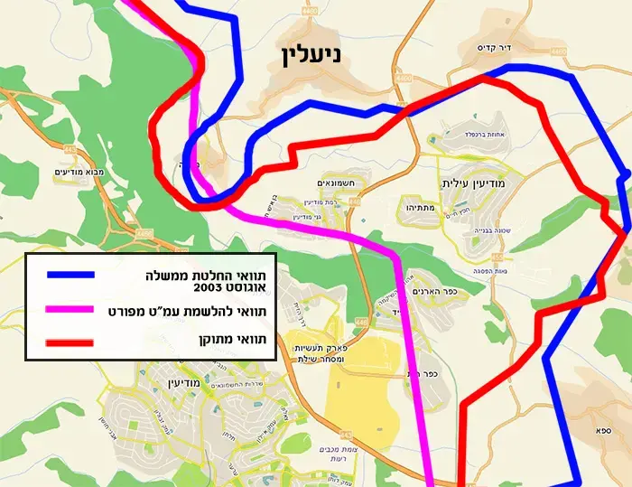 על מה בכלל נאבקים בניעלין?
