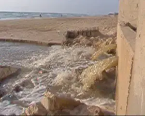 משהו (שוב) מסריח בחופי הים בנתניה