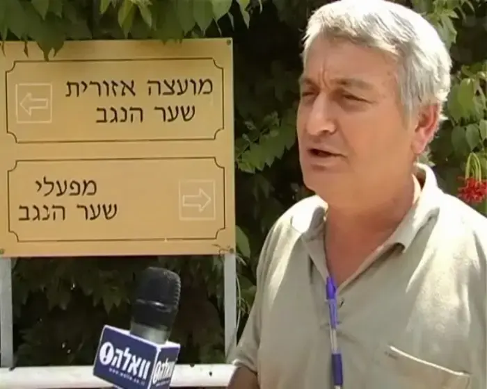 תושבי עוטף עזה נגד המדינה