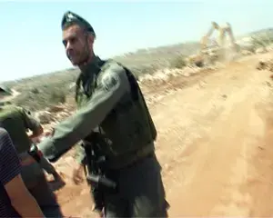 תיעוד מהשטח: עוד יום אלים בניעלין