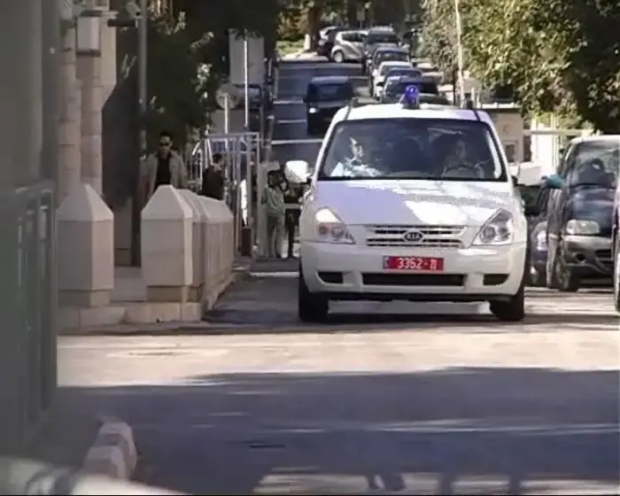 אולמרט נחקר בפעם החמישית