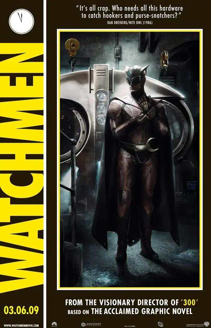 ההפקה של Watchmen בקשיים
