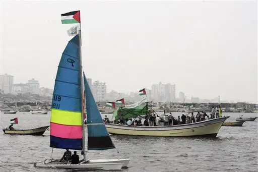 גיסתו של בלייר תקועה בעזה