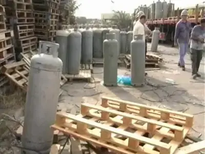 חשד: תכנן למכור לעזה 100 טון גז גנוב