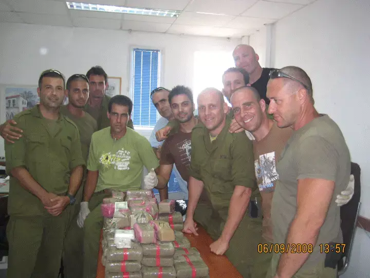 נתפסה רשת לבנונית-ישראלית להברחת סמים