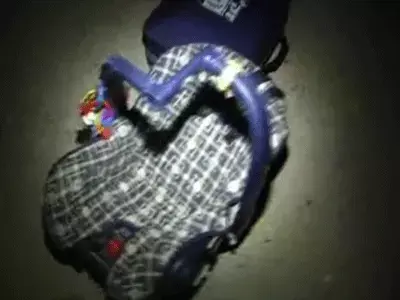 "הם השאירו לי את הילד מת בידיים וברחו"