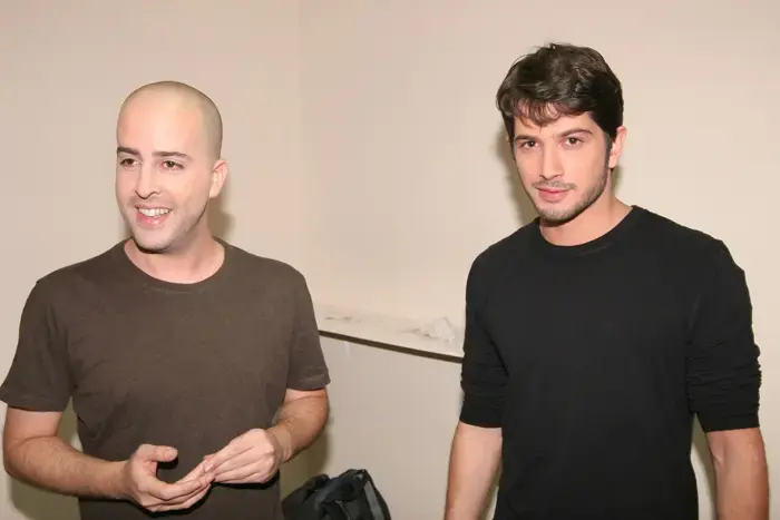 רן דנקר ועילי בוטנר מסיימים סיבוב