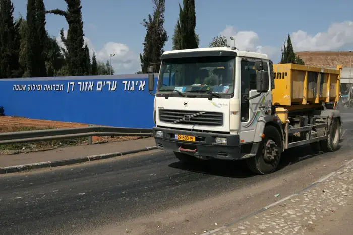 נהג שיכור והורשה לנהוג על משאית בלבד