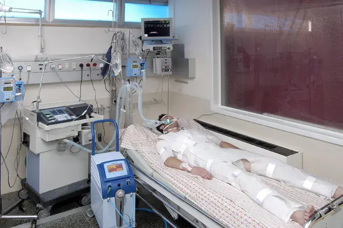 פלאי הרפואה: חליפת קירור שמצילה ממוות