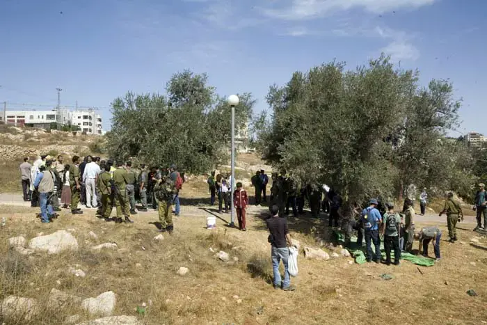המתנחל שקילל חיילים שוחרר בערבות