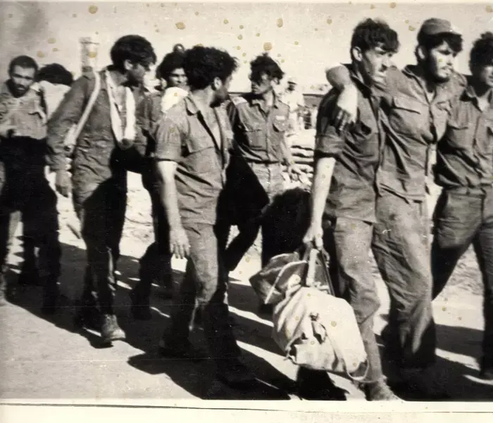 35 שנים למלחמה: העדות של מפקד מוצב המזח
