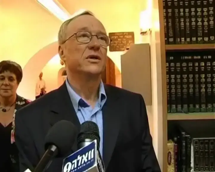 פרס אקו"ם למפעל חיים יוענק לדוד גרוסמן וקובי אשרת