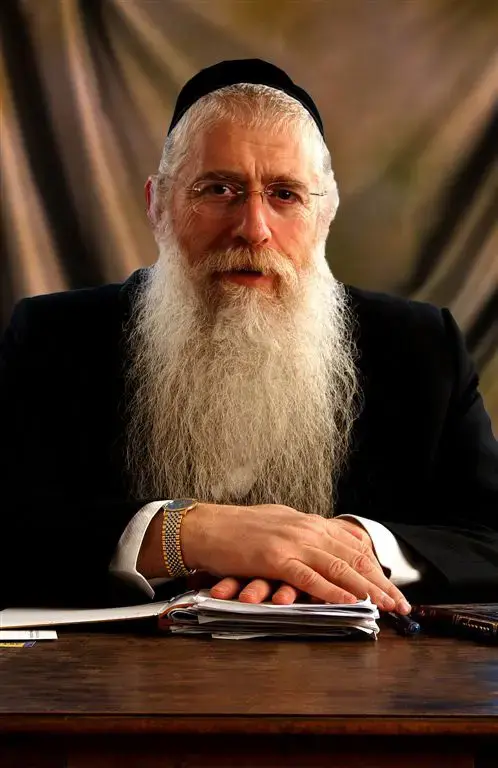 מאיר פרוש העיד לטובת אב שהרג את בנו