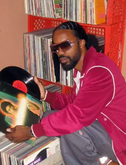 הדי ג'יי והמפיק Dam Funk לסט בישראל