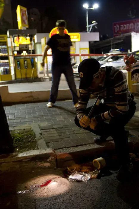 שוב פגע וברח: אישה נפצעה קשה ברמת גן