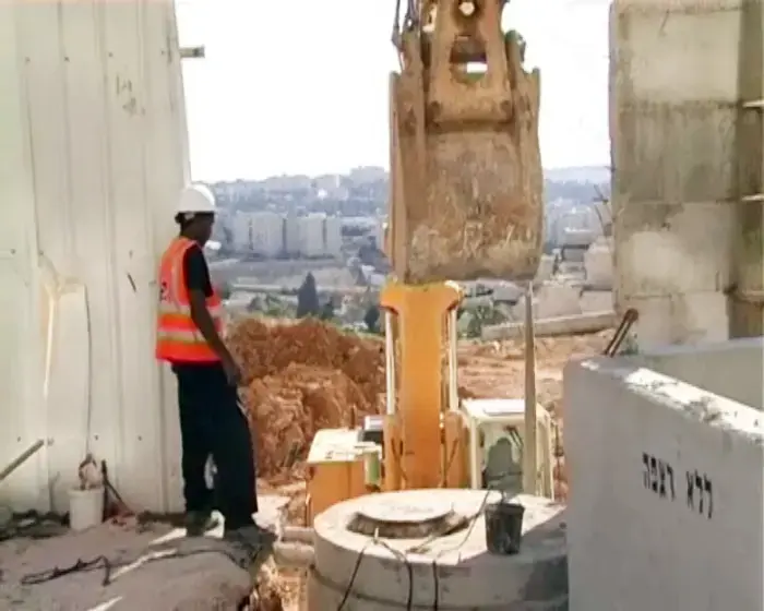 בבית האבות "נופי ירושלים" הפגינו נגד העירייה